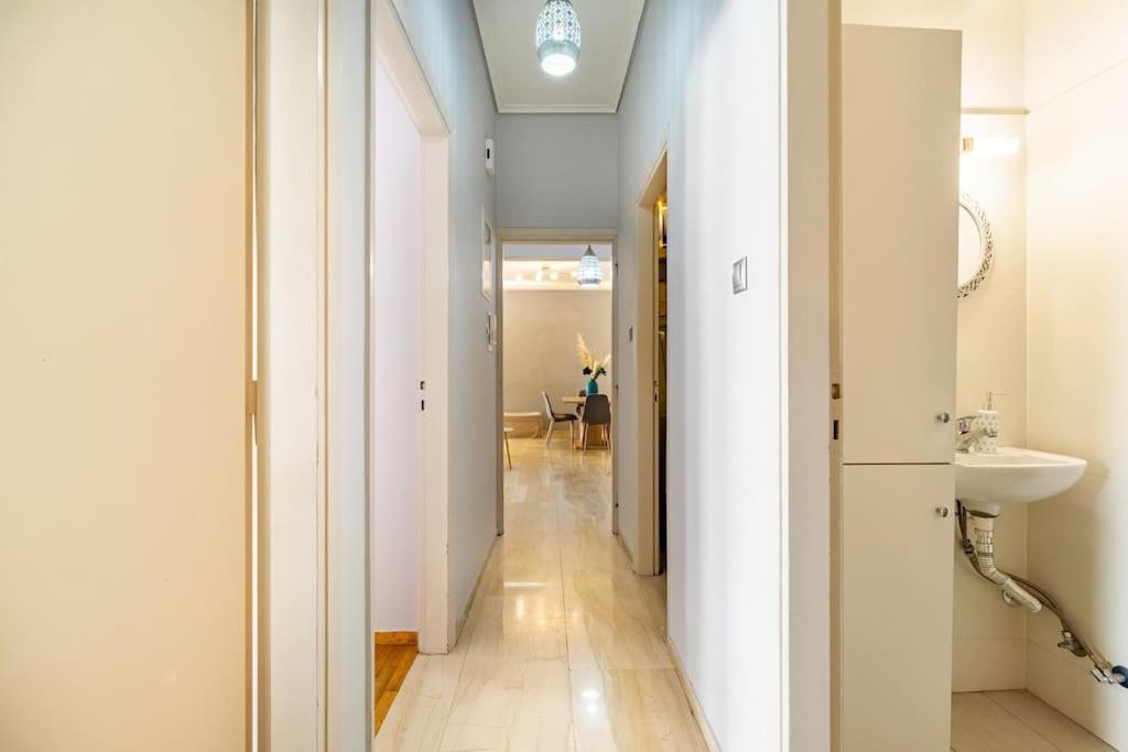 Ferienwohnung Urban Grey Athen Exterior foto