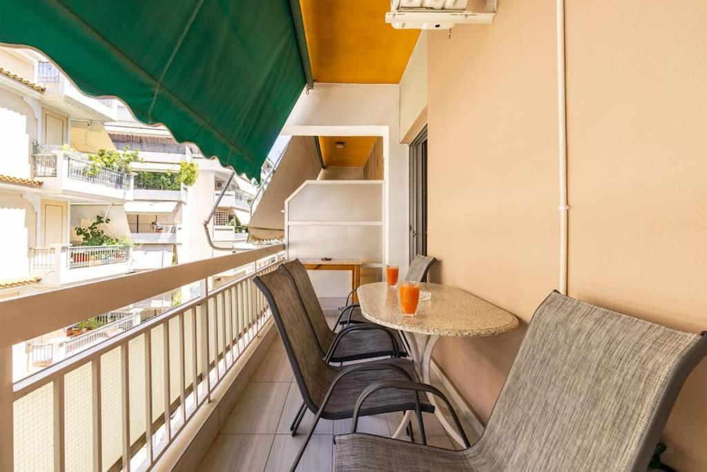 Ferienwohnung Urban Grey Athen Exterior foto