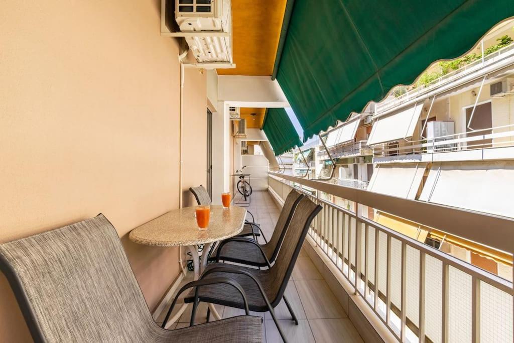 Ferienwohnung Urban Grey Athen Exterior foto
